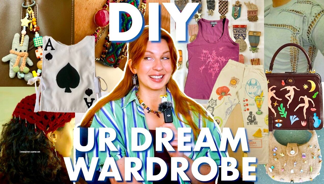 Creative DIY Ideas to Upgrade Your Wardrobe!!!