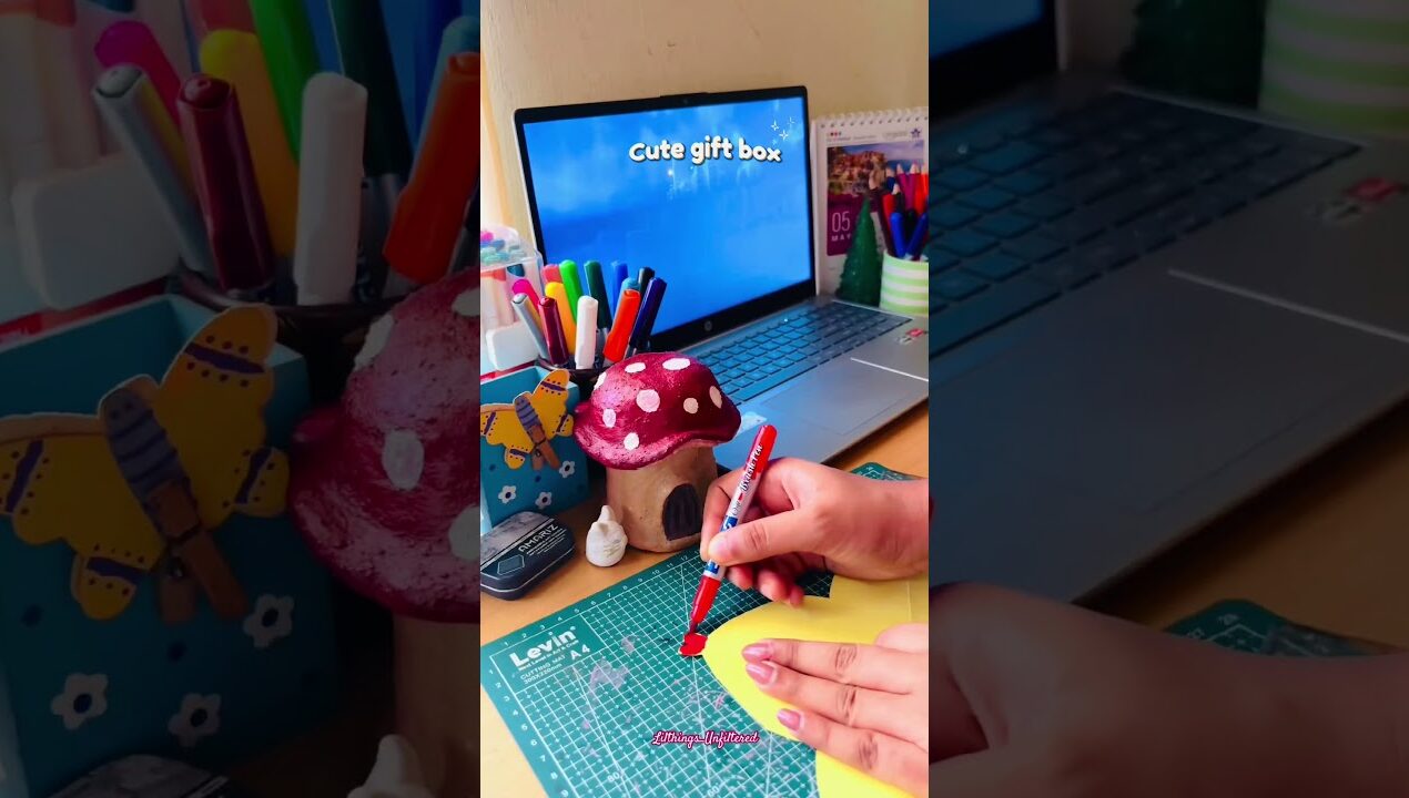Cute Gift Box ideas #diy #diycrafts #giftideas #shorts