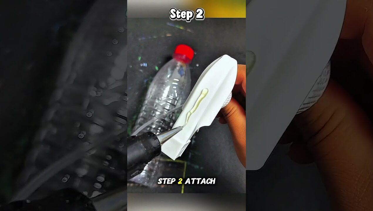 Plastic Water gun DIY Hack#crafts #diy #foryou