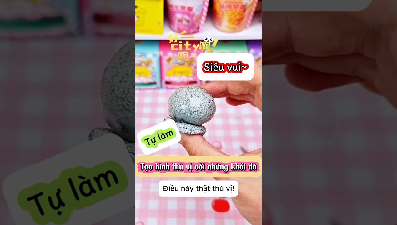 Tự làm khối đá bóp bóp siêu vui #viral #shorts #diy