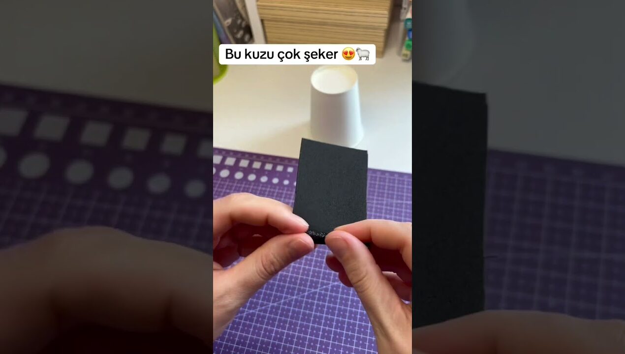 İçi şeker dolu kuzucuk🐑😍 #diy
