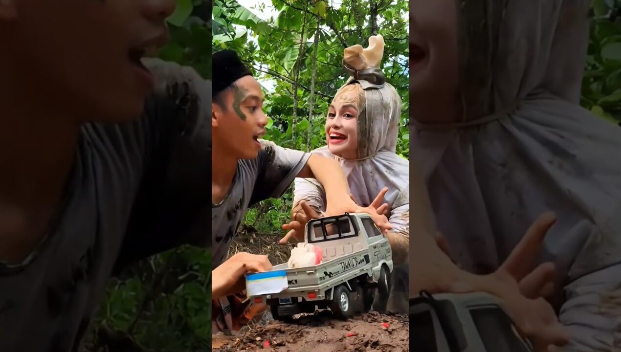 malah main mobil-mobilan #funny #diy #viral #comedy