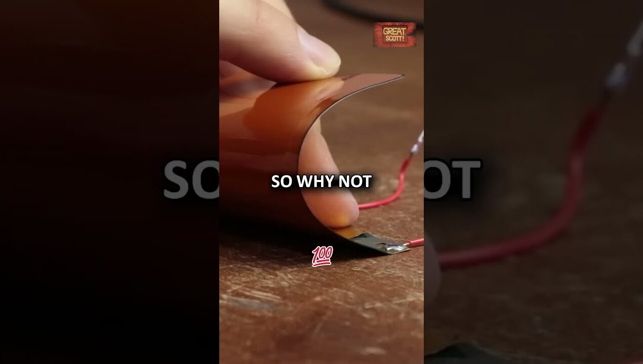 This Indestructible Battery is from the Future!! #diy #battery #lithium #electronics #engineering