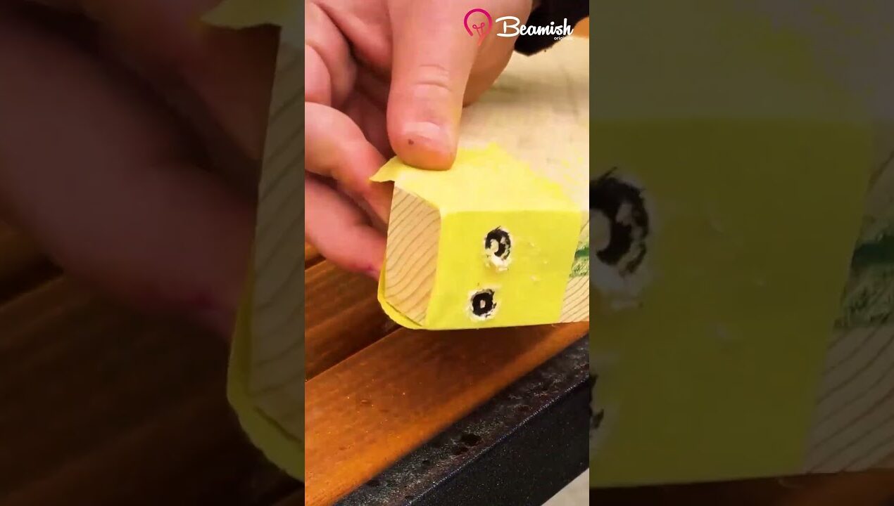 Woodworking Tricks That Save Time & Effort 🔨 #diy #easy #woodworking #tips