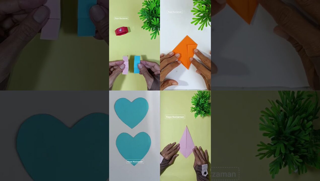 paper Craft Idea #short #diy #craft
