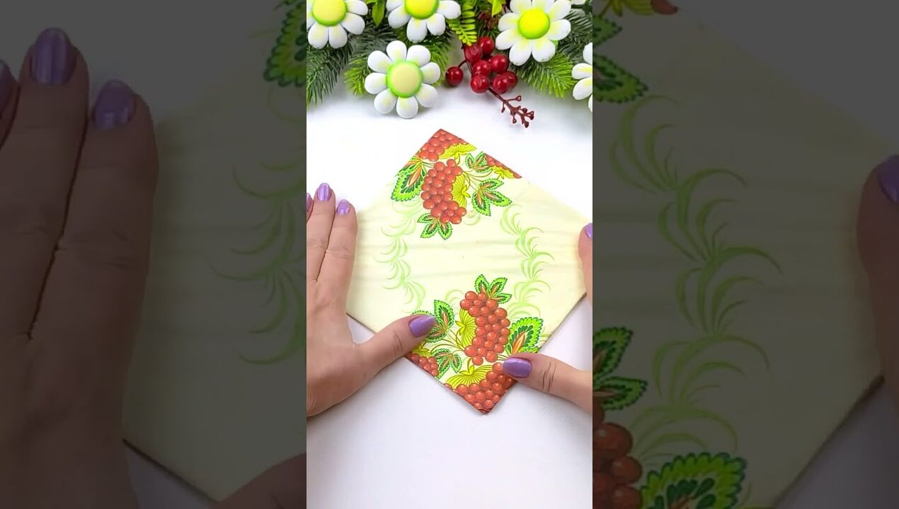 Creative Handmade Projects for Relaxing Fun #Shorts #DIY #Craft