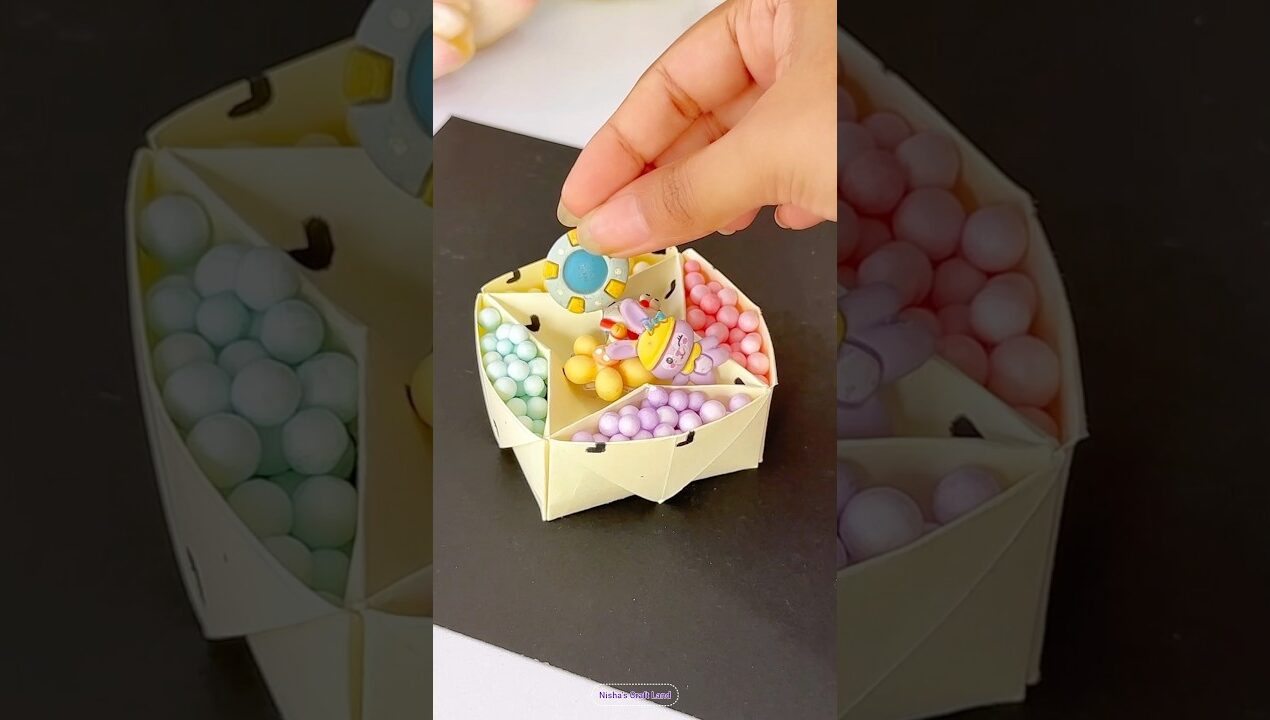 🤩 #diy #origami #diycraft #youtubeshorts #diyideas #cute #art