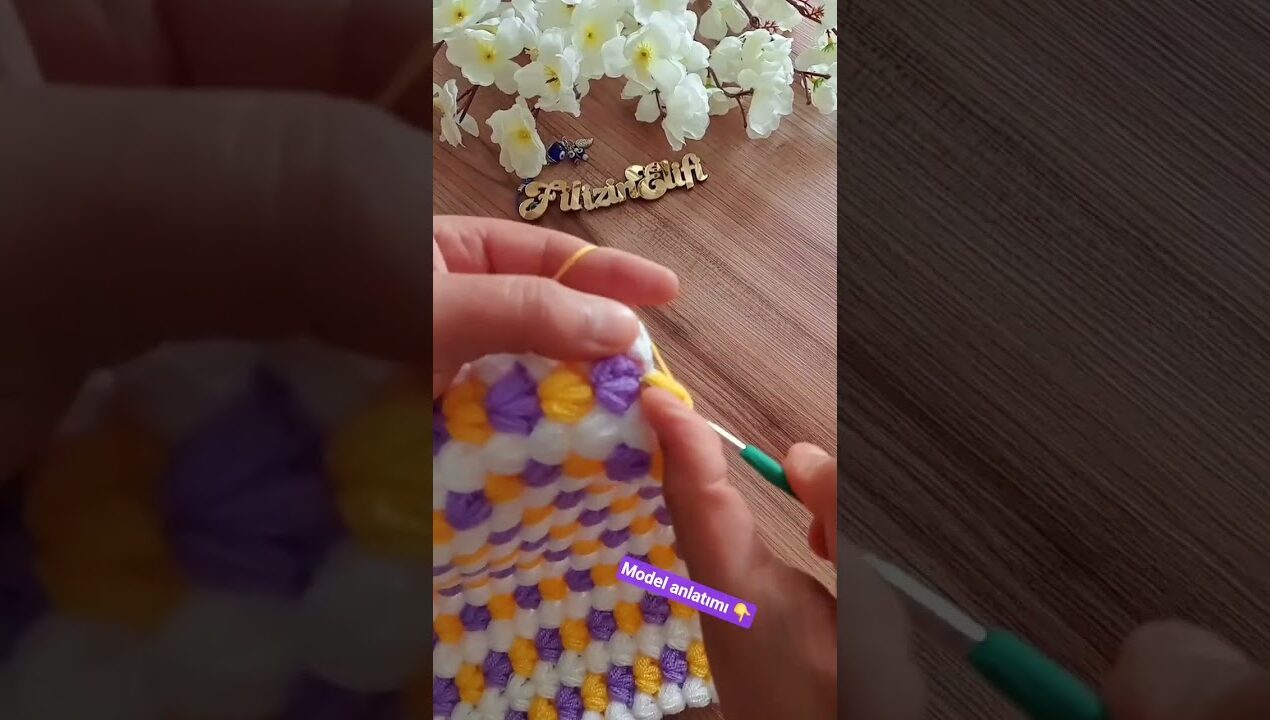 model anlatımı 👆👆 #örgü #knittig #diy #crochet #handmade