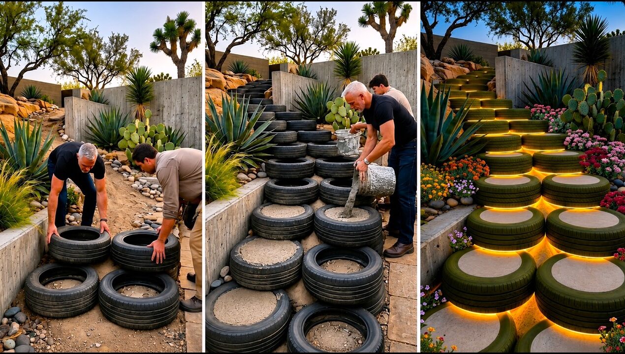 30 Easy DIY Garden Decor Ideas to Transform Your Backyard