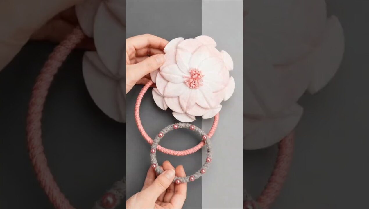 DIY Cute Wall Decoration Hack! tutacuteart #diy #craft #diyideas #handmade #homedecor #diycrafts