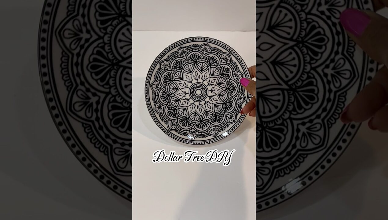 Dollar Tree DIY Wall Decor #dollartreediy #diyideas #diydecor #walldecor #dollartreecrafts