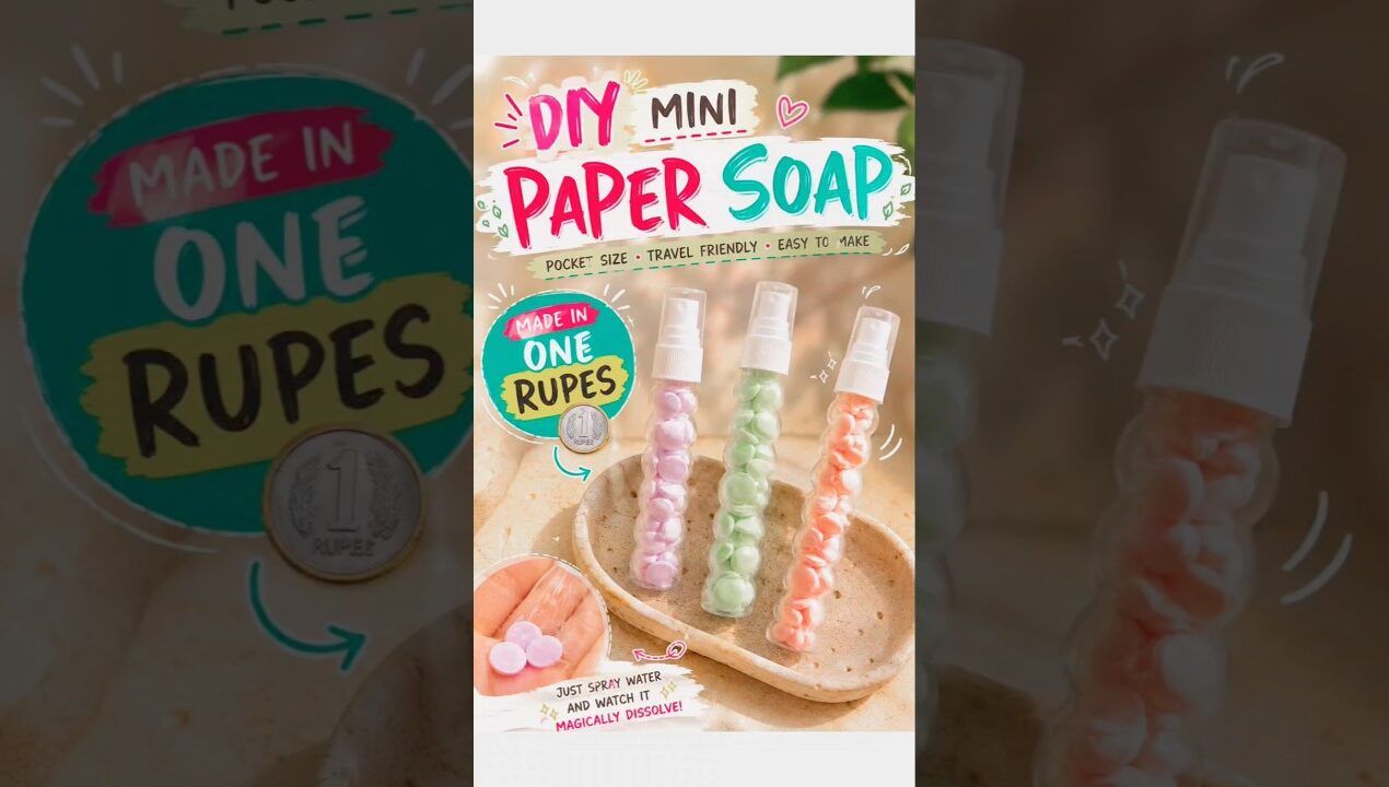 mini paper soap DIY#papersoap #diy #diyideas #aesthetic #viralshorts#shorts #craft #craftideas#craft