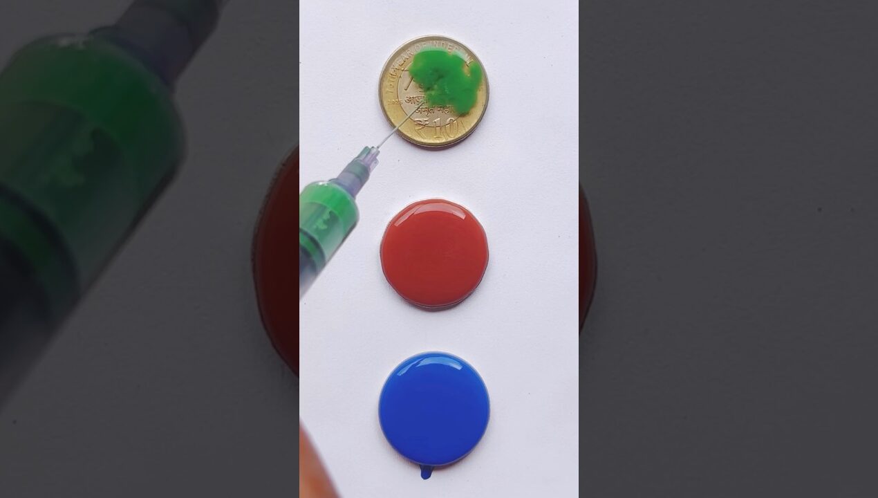 Reverse Play Color mixing #art #youtubeshorts #kids #ytshorts #diy #kidsart #kidsvideo #shorts