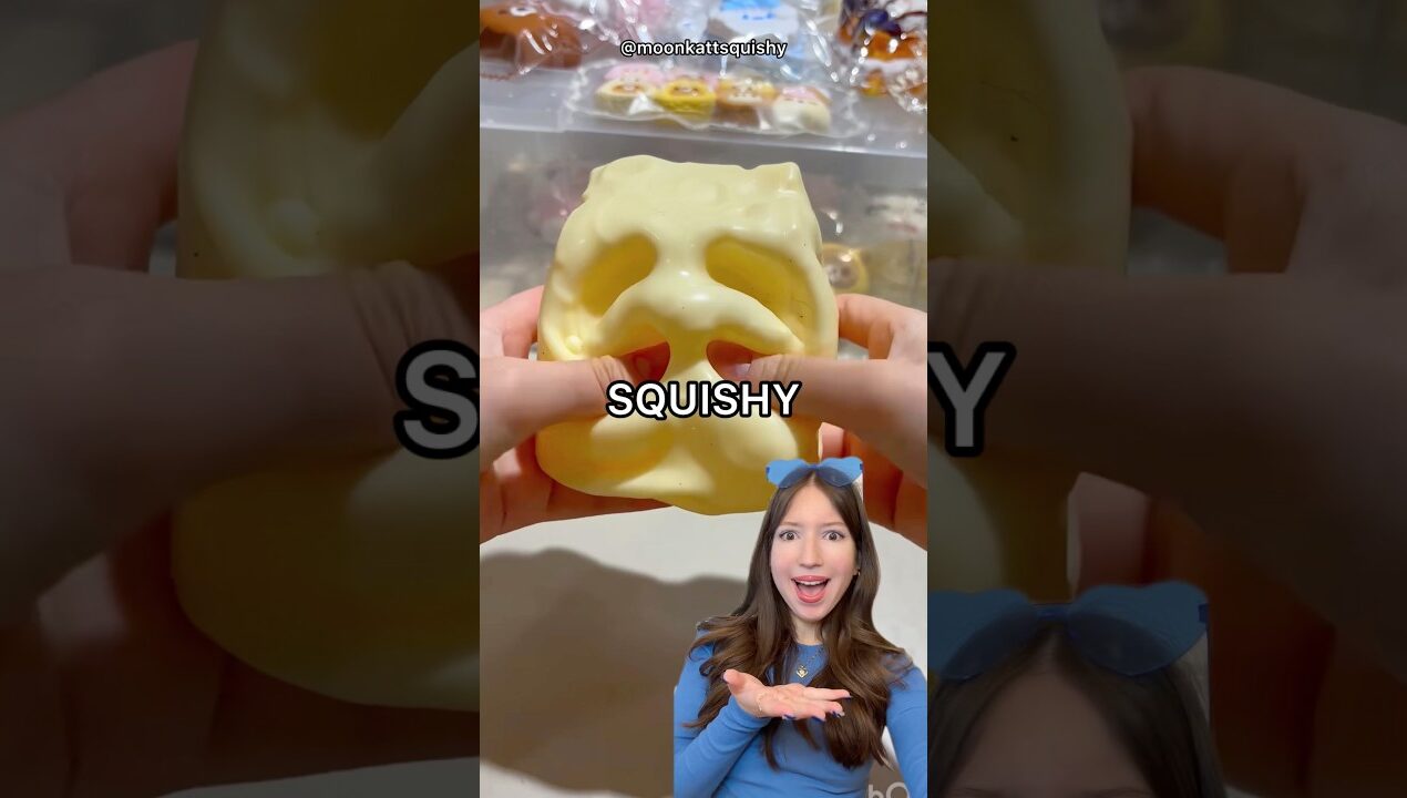 How to Make the VIRAL CHEESE SQUISHY! 😱😳🧀 *diy squishy hack*