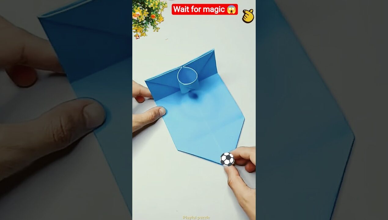 Diy mini basketball craft ideas for kids⚽🪀😱#shorts #youtubeshorts #trending #funny #craft #diy #kids