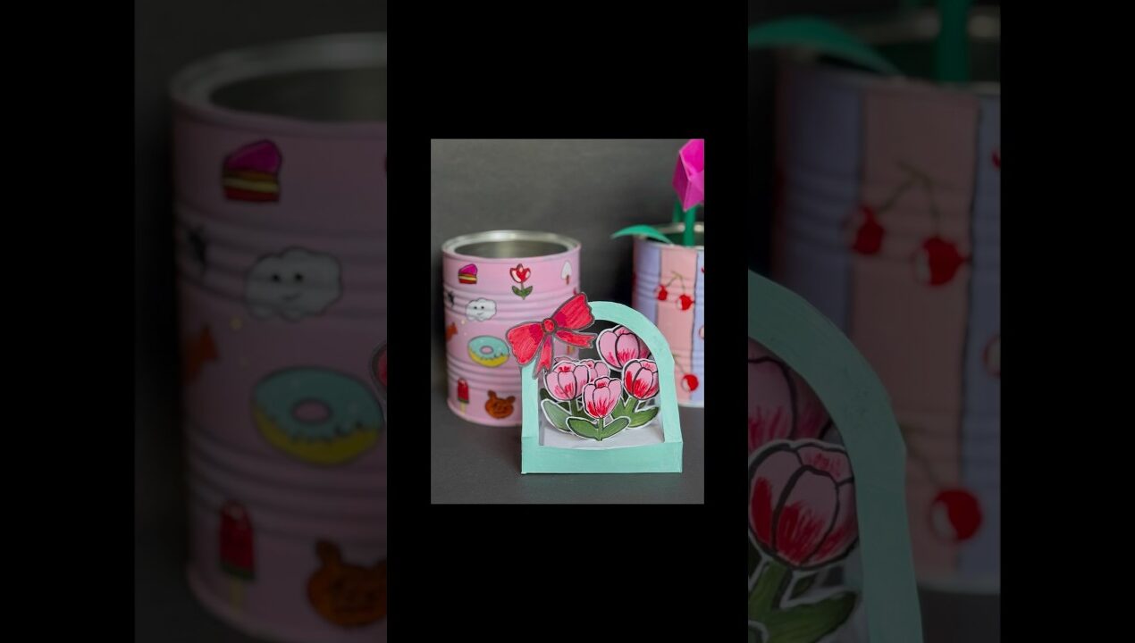 DIY gift 🎁 #diy #craft #shortsfeed #papercraft #paper #shorts #trending #viral #video #gift