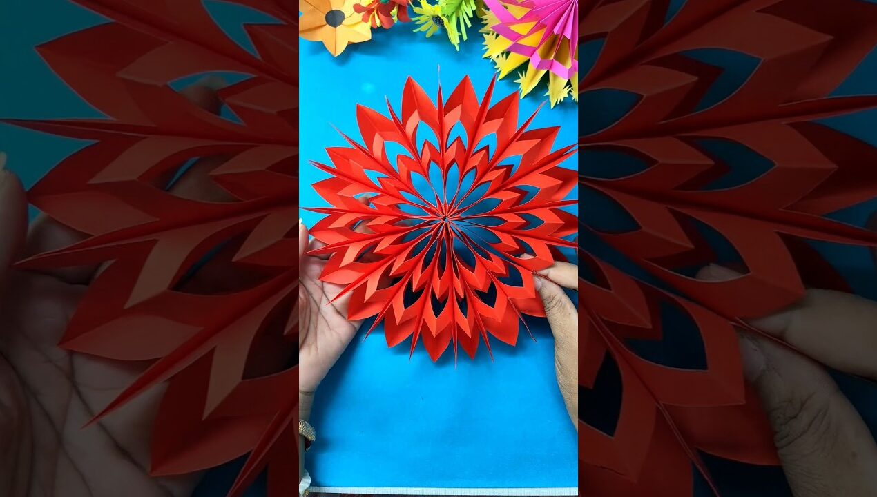 Diy paper craft ideas #diy #craft #art #shorts #viral