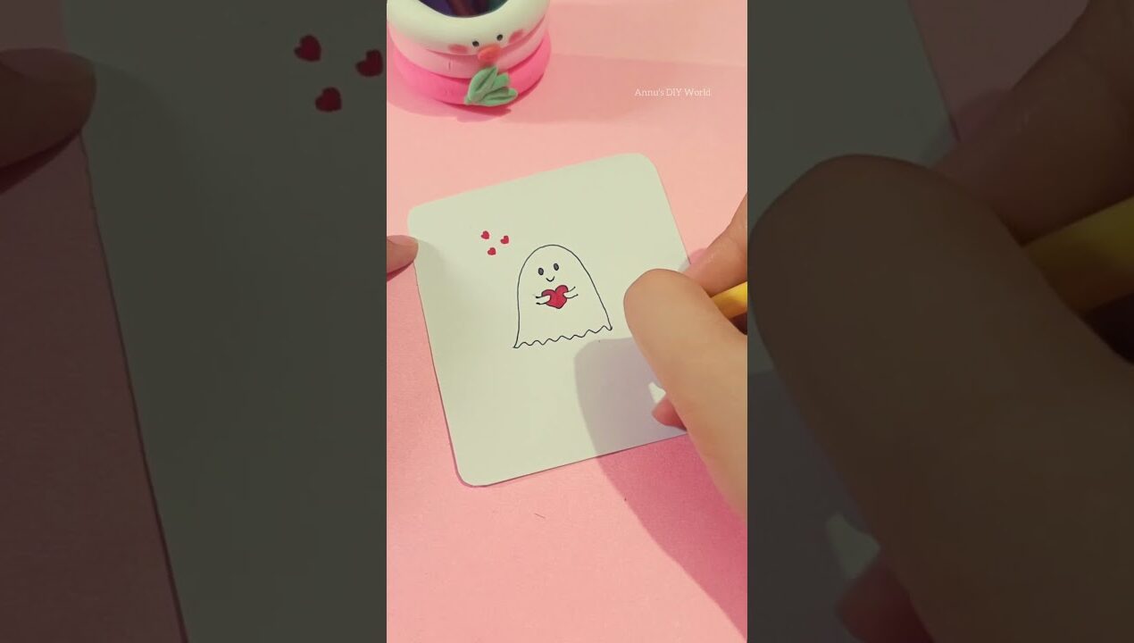 Handmade card for your loved ones | easy gift card ideas #diy #craft #handmade #giftideas #couple