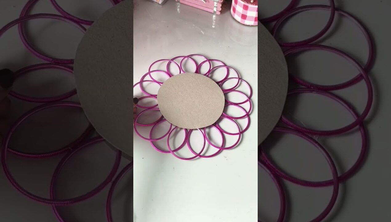 DIY west bengal decor ideas 😱💜💫 #shorts #video #diy #youtubeshorts