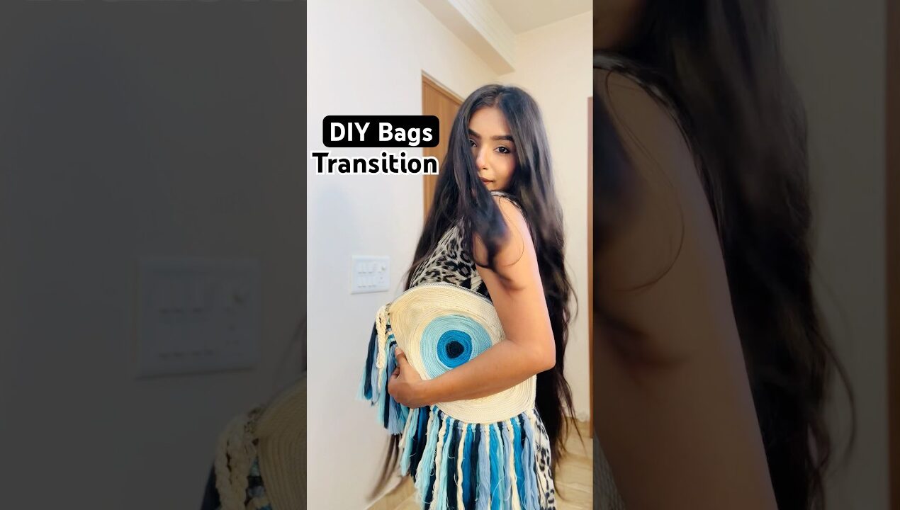 Itne sare Bags ka Transition 😱 #crafteraditi #handmade #DIY #transition #shorts @CrafterAditi