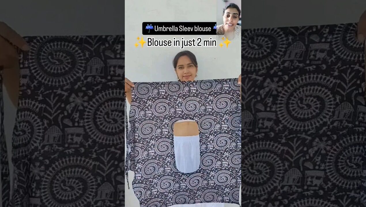 Bina silai ki blouse silane ka aasan tarika #diy #blouse #homemade #easytrik #जुगाड़