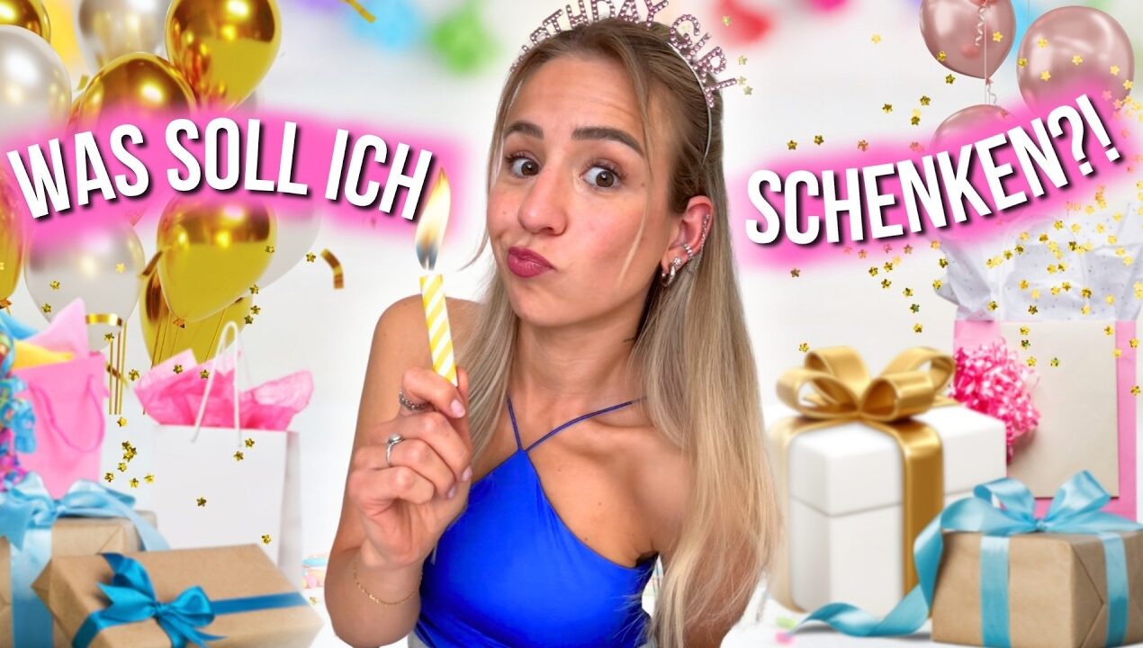 DIY GEBURTSTAGS GESCHENKE über die man sich WIRKLICH freut! 🎁 Cali Kessy