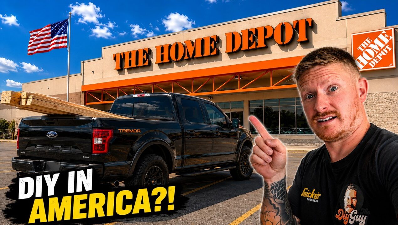 I Tried DIY in America For 24 Hours!