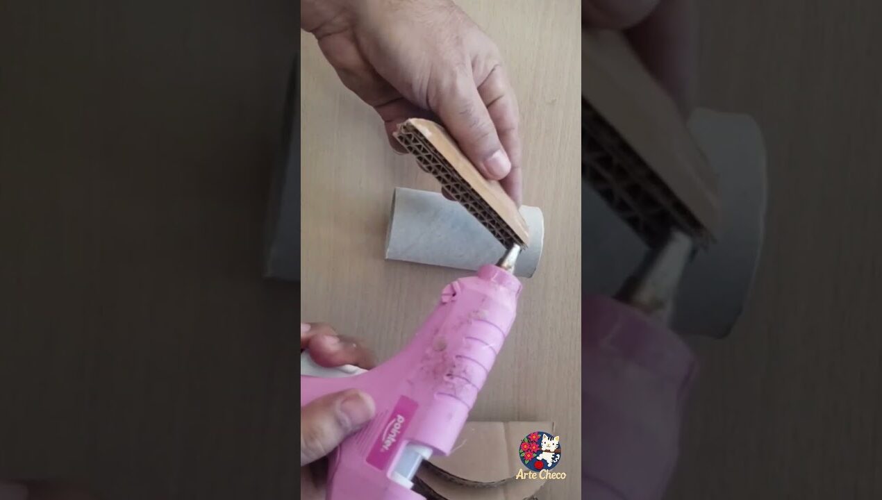 ¡GENIAL!  ideas DIY con rollos de papel higiénico!