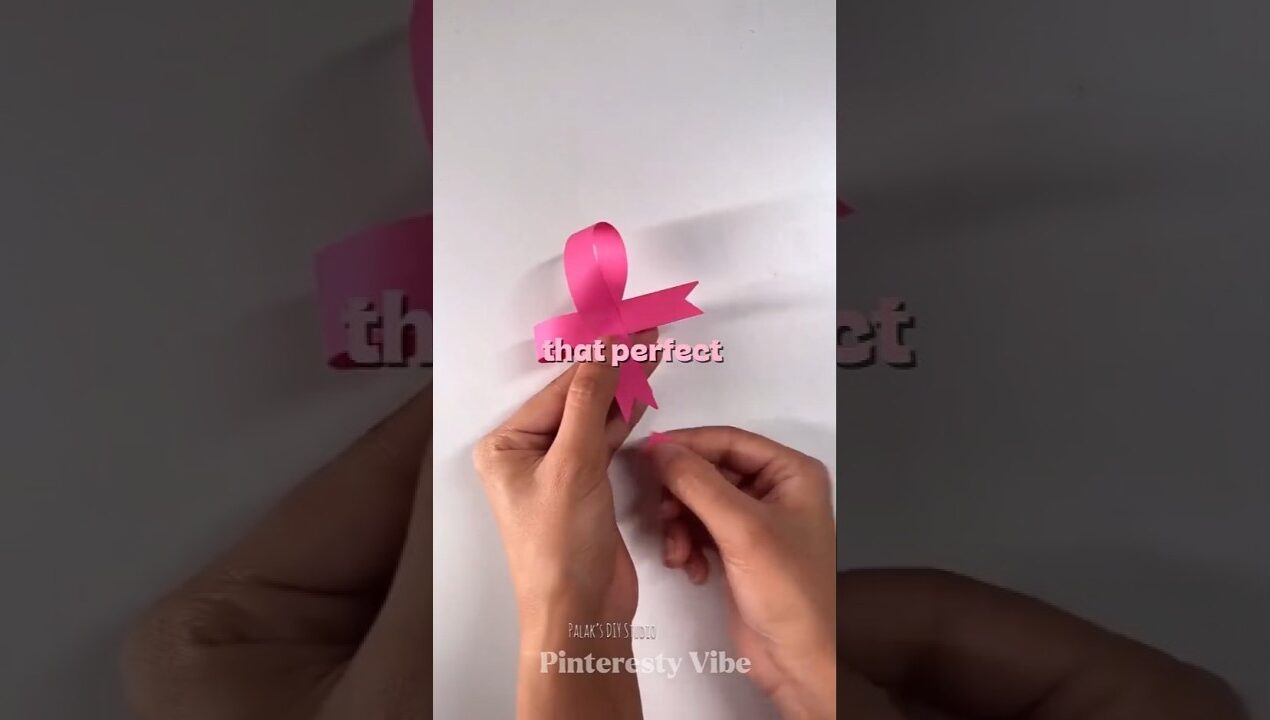 Easy $0 Room Decor Ideas: DIY Aesthetic Paper Garland Bow