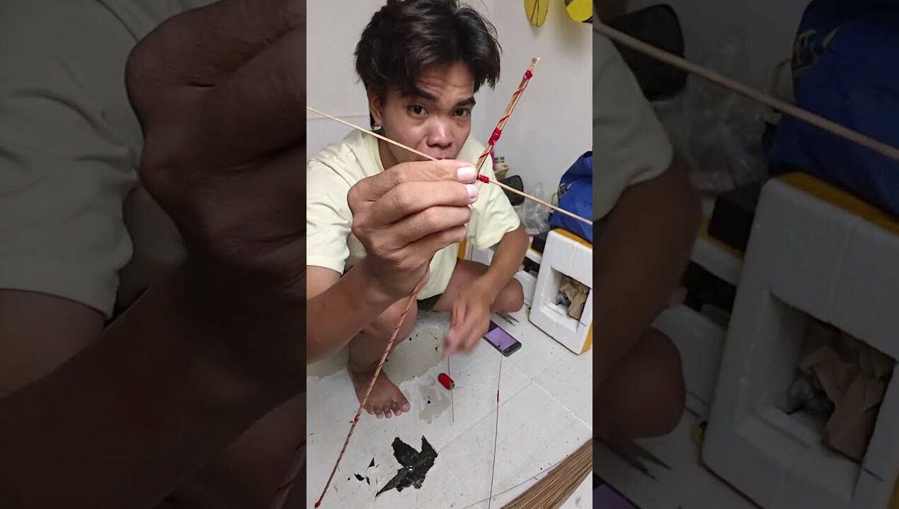 kite🪁 #diyideas #batang90s #kiteflying #kite #diycraft