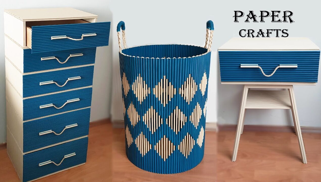Mind-Blowing DIY Ideas – Requires a Lot of Patience – From Trash to Treasure