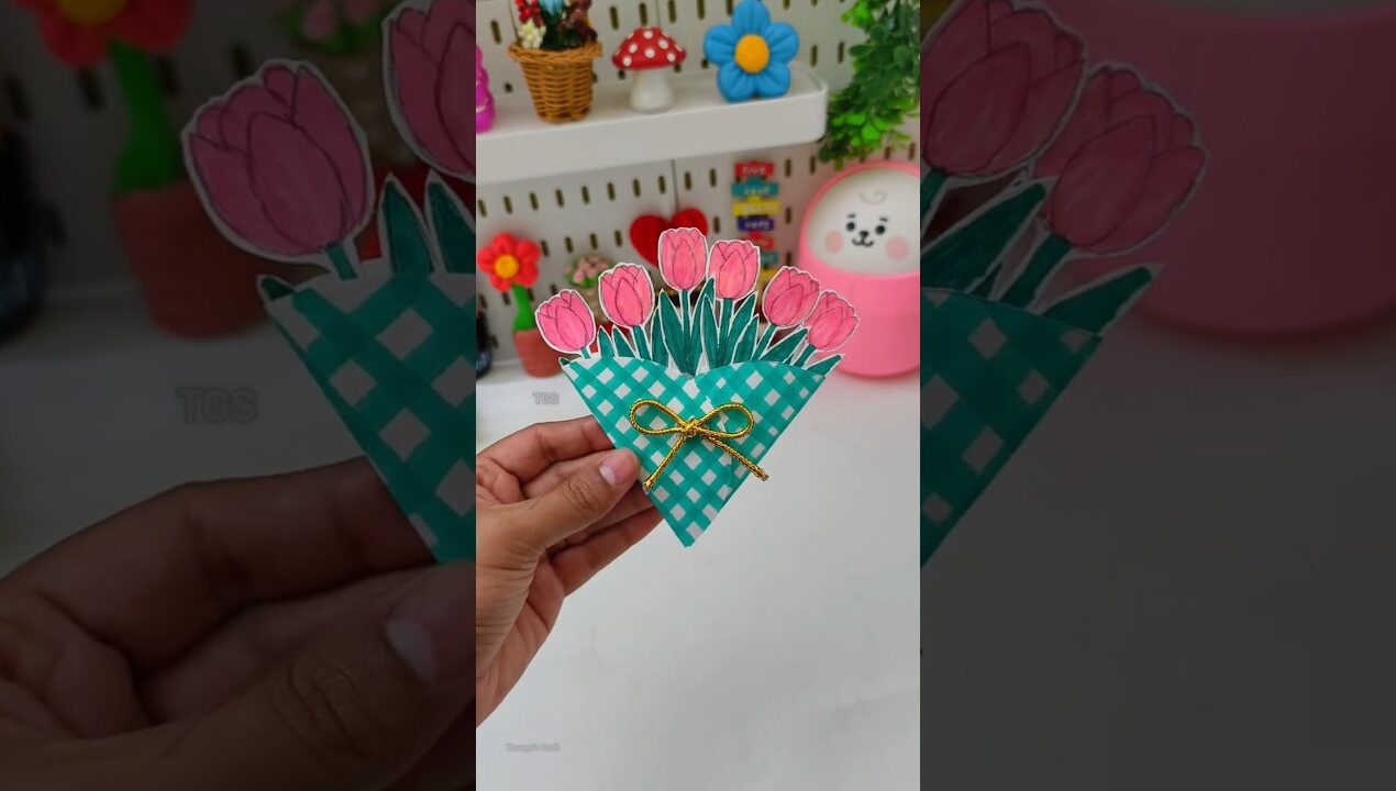 DIY Flower Bouquets/DIY Crafts ✨ #shortsvideo #shortvideo #youtube #trending #diy #malayalam #tamil