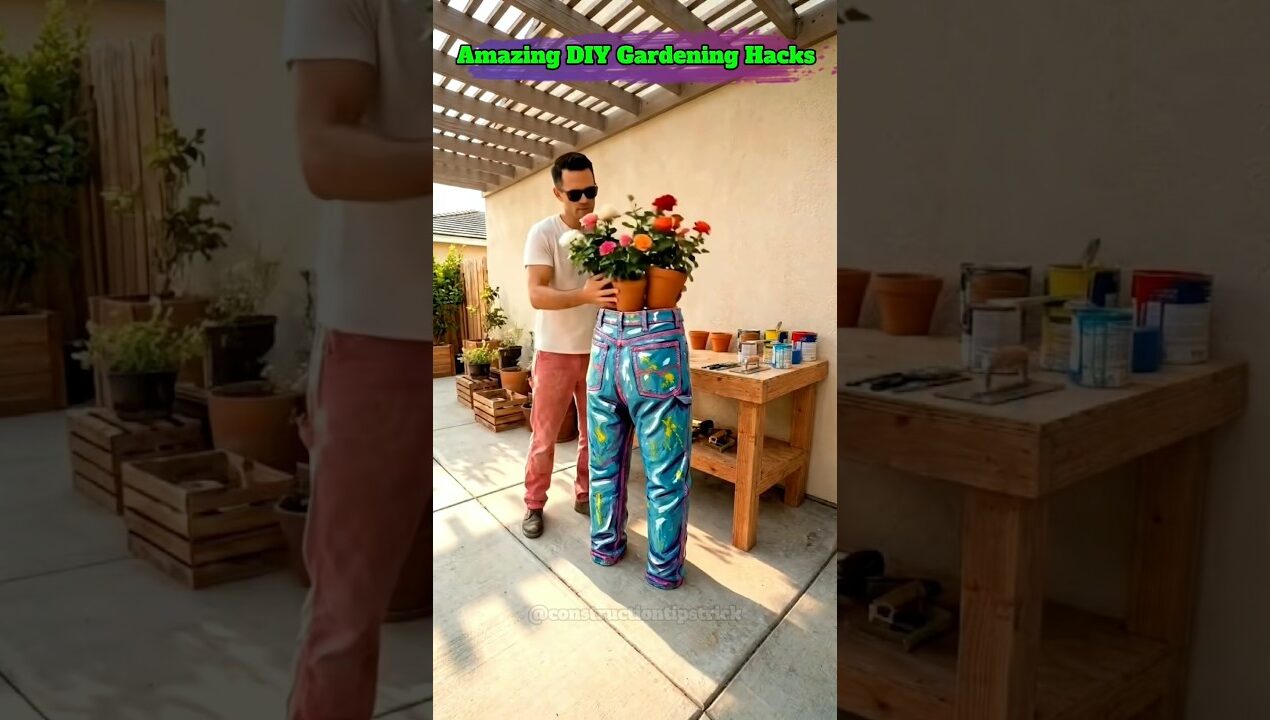 Amazing DIY gardening Ideas #gardening #tips #diy #shorts