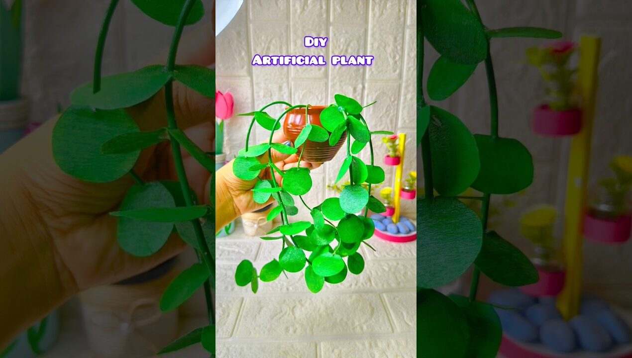 Hanging plant #sorts #viralshorts #handmade #diy #youtubeshorts #yt #viral #diycrafts #homedecor