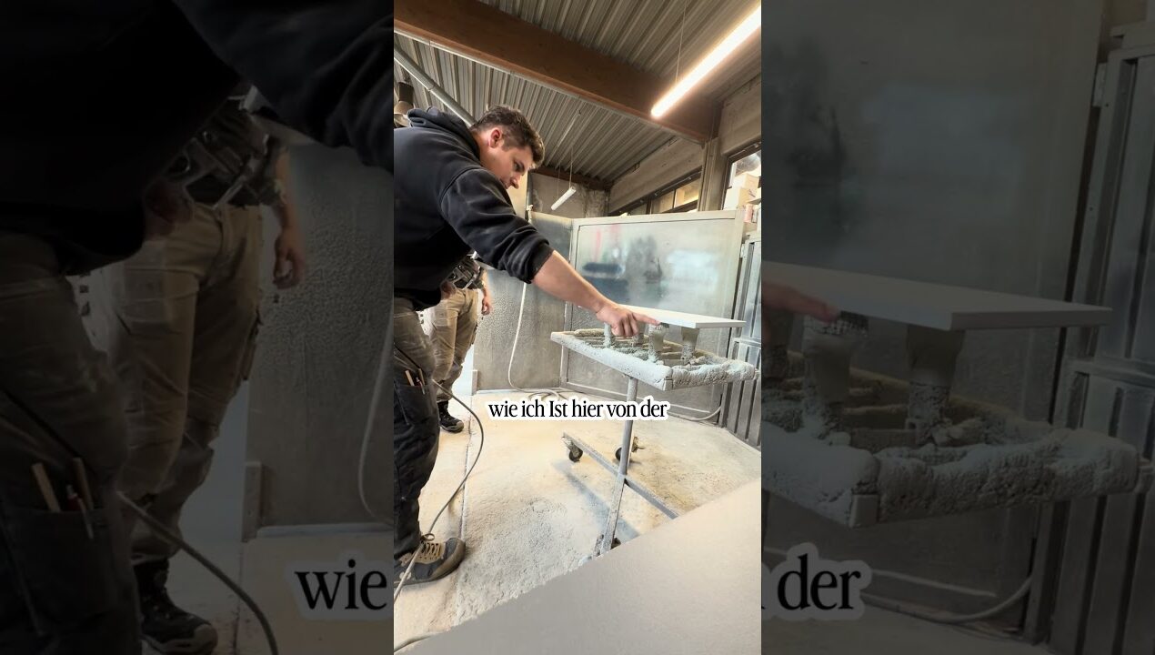 So lackierst du deine Kanten ohne Nasen! #handwerk #diy #azubi