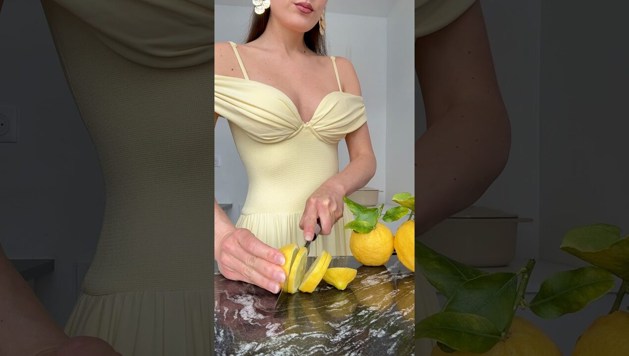 Je suis une femme pressée 🍋 #matchymatchy #savon #citron #diy #ootd