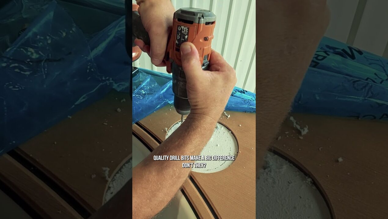 How to Drill into a Fibreglass Boat DIY