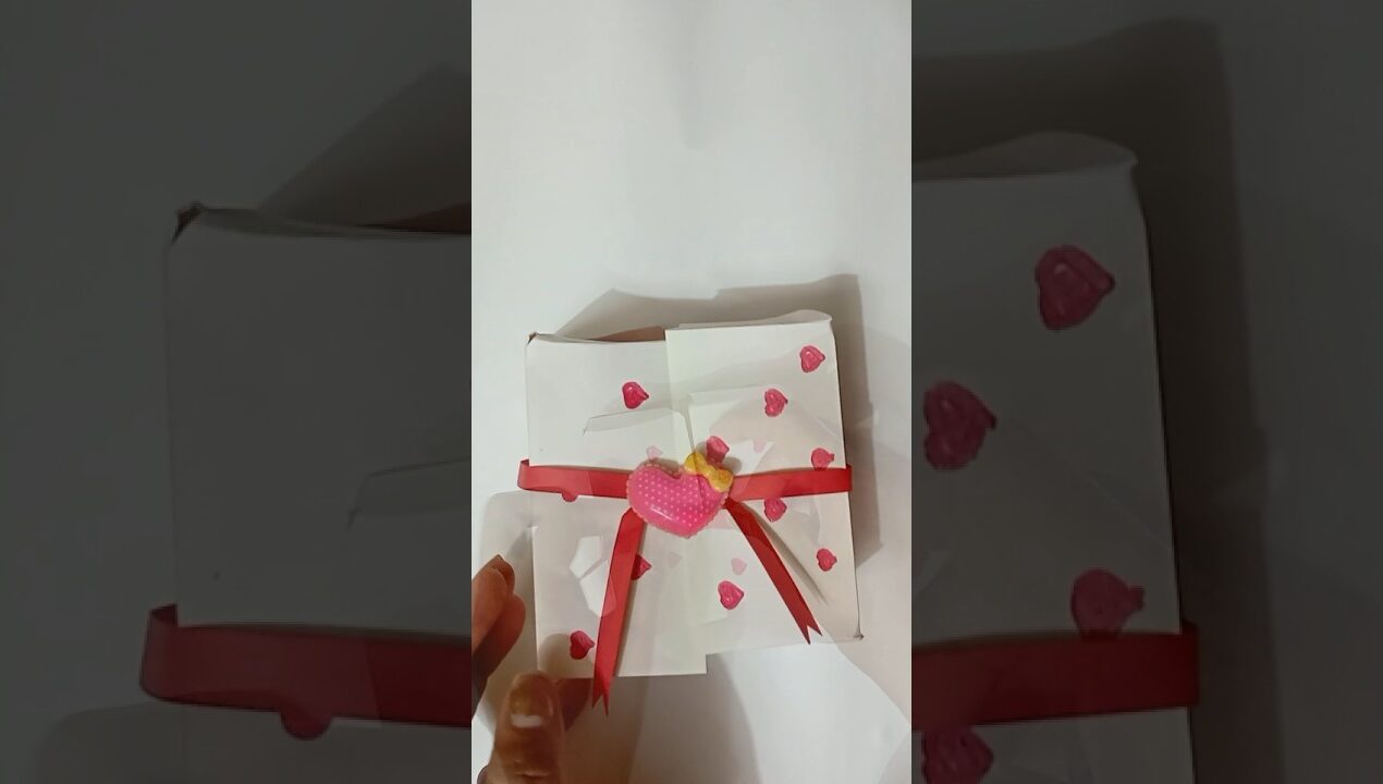 DIY surprise birthday gift box ✨🎁 #easy #artandcraft #creative #diy #ideas #handmade #cute #shorts