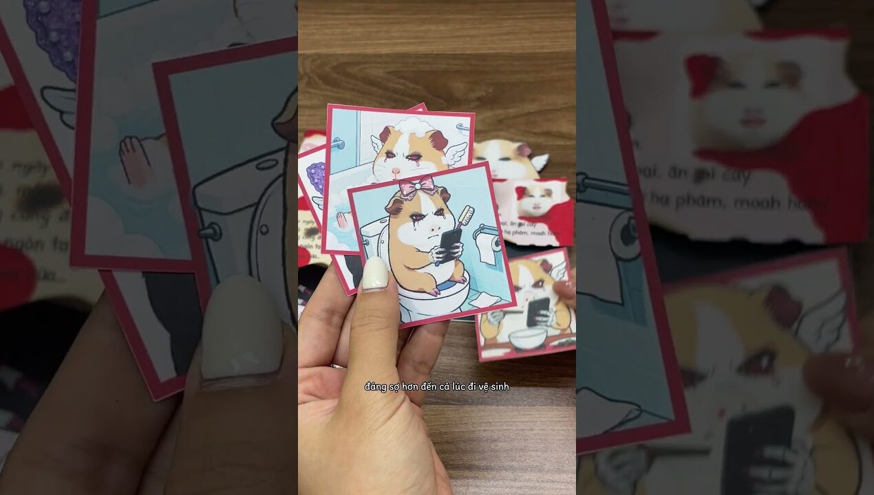 Vụ án bí ẩn liên quan đến bé Heo #diy #chichangoi #hamster