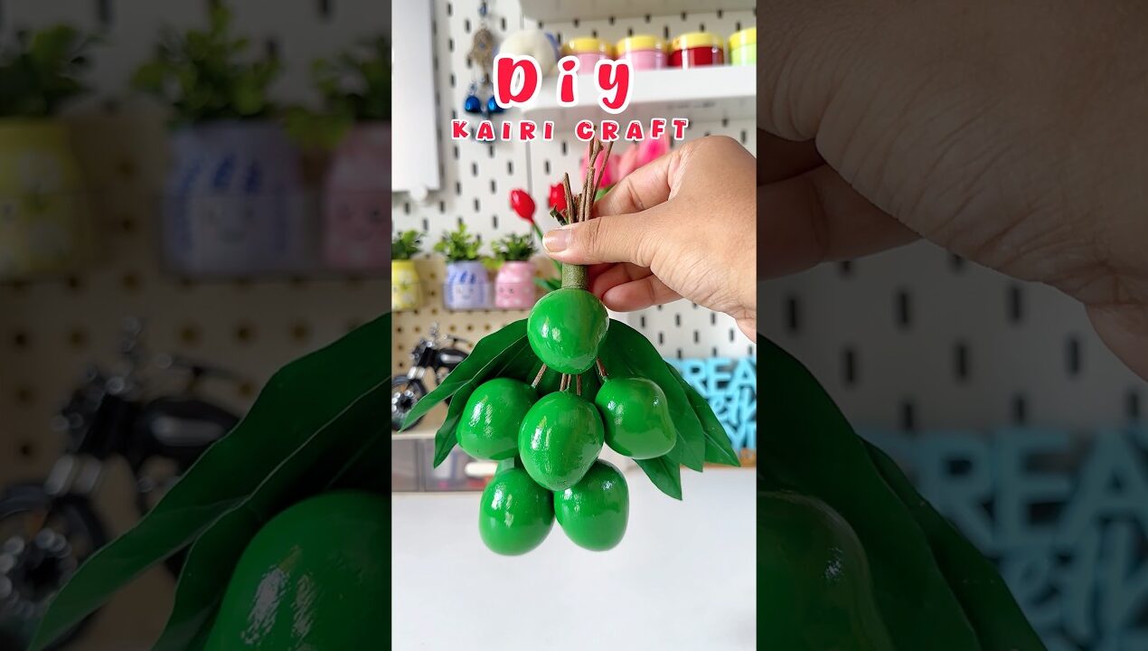 Kairi(kachha aam) Craft#shorts #viral #viralshort #reuse #diy #handmade #crafting #trending