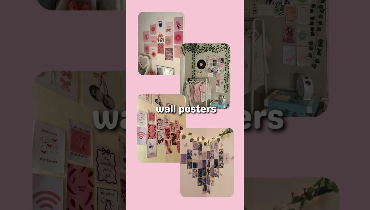 Cheap Room Decor Ideas That Look Insanely Aesthetic ✨ #diy #shorts