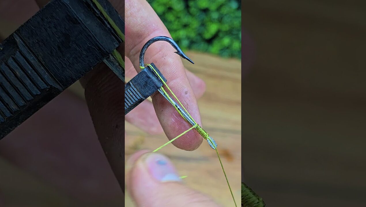 A Smart Fisherman Tricks save time #diy #ideas #howto