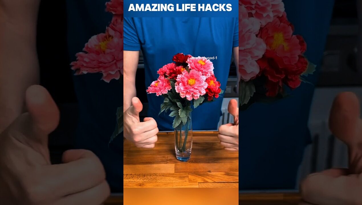 5 Creative Home Organization & Decor Hacks 🌸✨ | Smart DIY Ideas #shorts