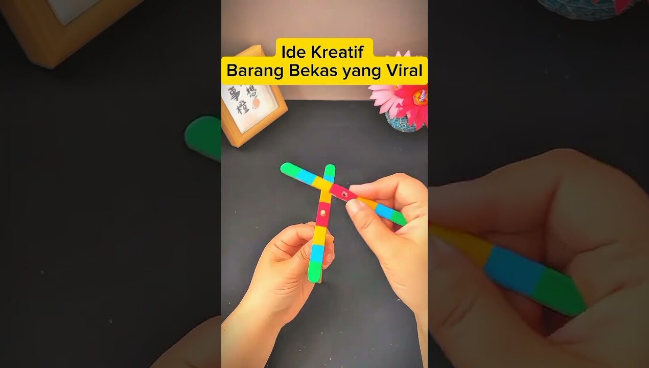 ide kreatif DIY dari barang bekas yang viral🔥#diy #lifehacks #diyideas #kreatif #homediy #shorts