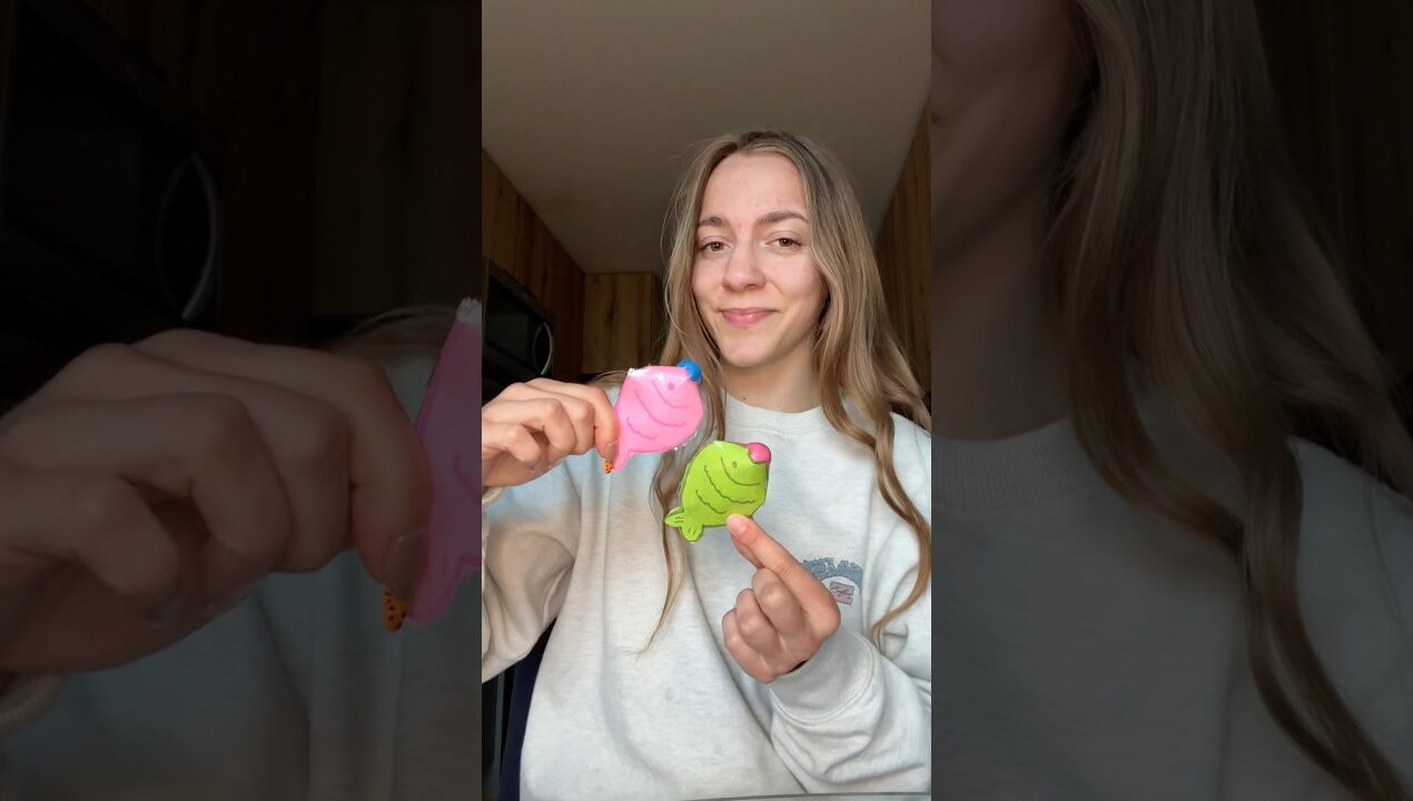 DIY bubble blow tutorial🐠 #foryou #tutorial #creative #diy #papercrafts #craft #fish #fypシ