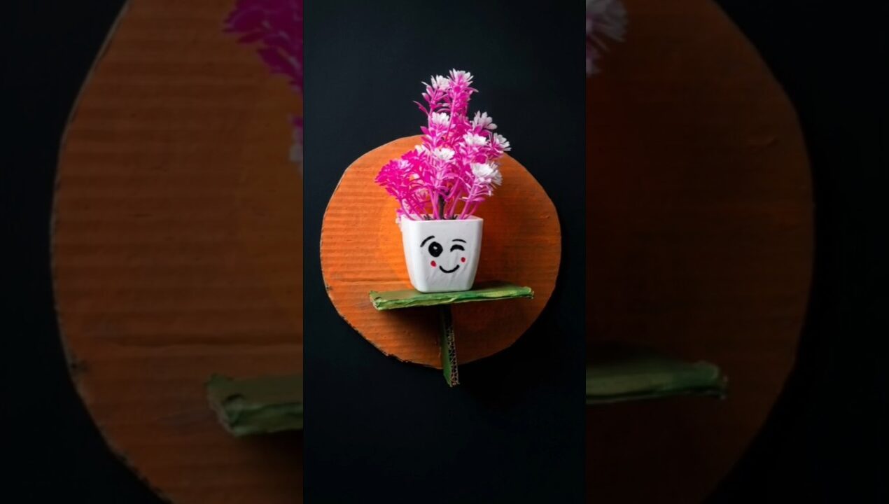 Diy wall decor ideas || How to make wall decor piece #trend #diy #viral #walldecor #ytshorts