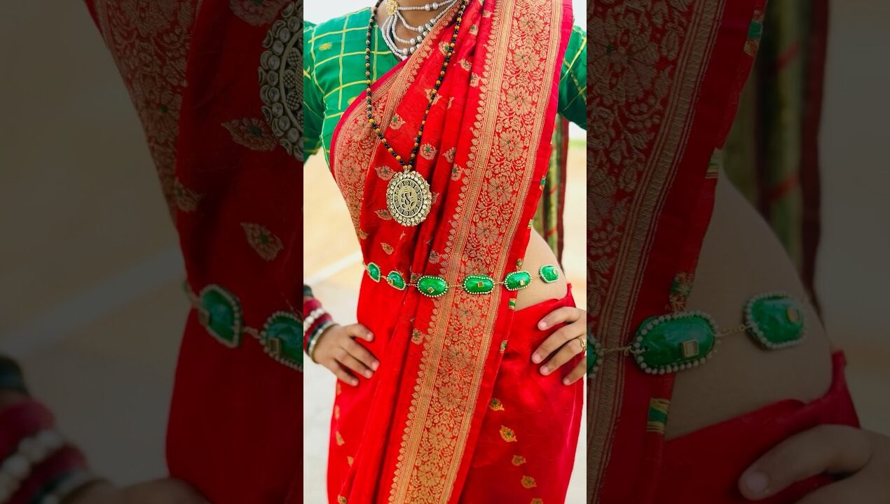 Dawai ke packet se banaya kamarband #craft #diy #shorts