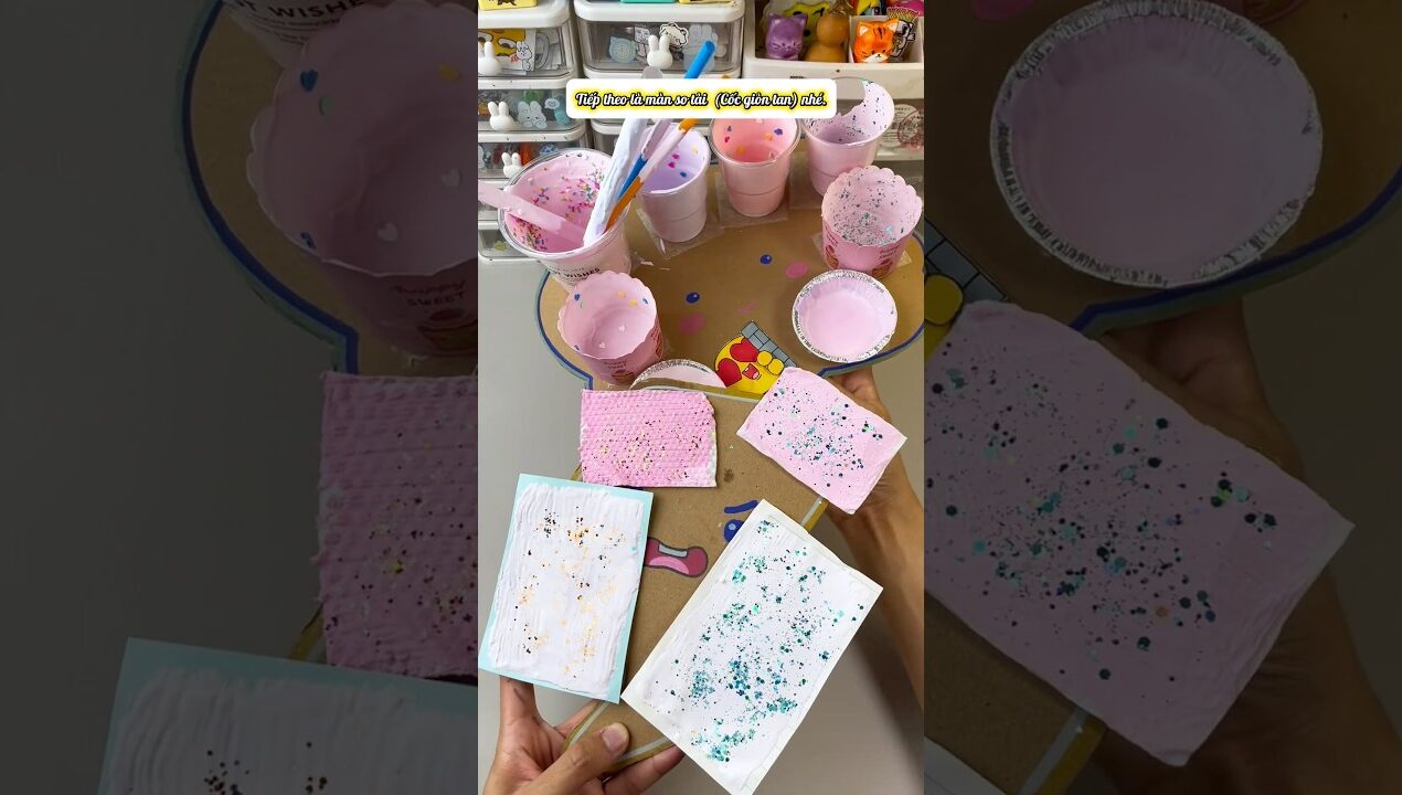 “Thử thách cốc giòn tan Ai mới là chúa giải tỏa?” #diy