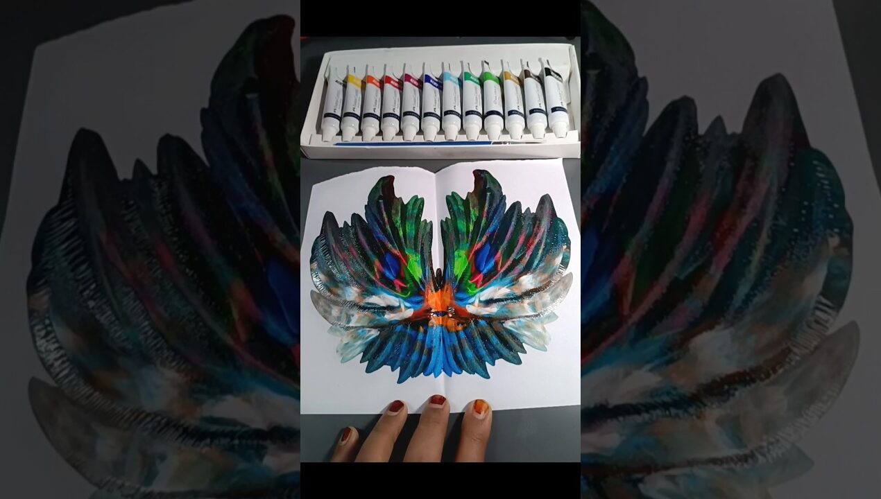 painting 🖌️🎨 #comedy #viral #artandcraft #trending #diy #short #shorts #creative ‎⁨@Fizakhanspn⁩ 