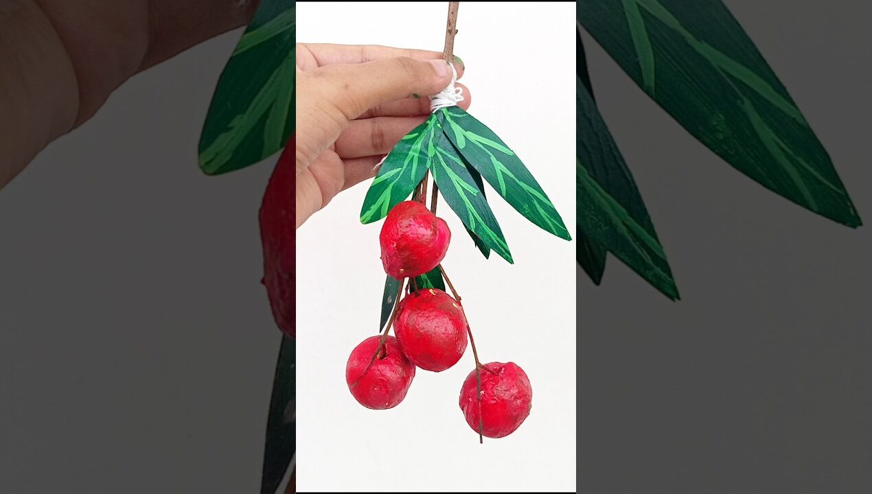 Diy Litchi #youtubeshorts #viralvideo #viral #sortviral #litchi #litchifruit #diy #craft